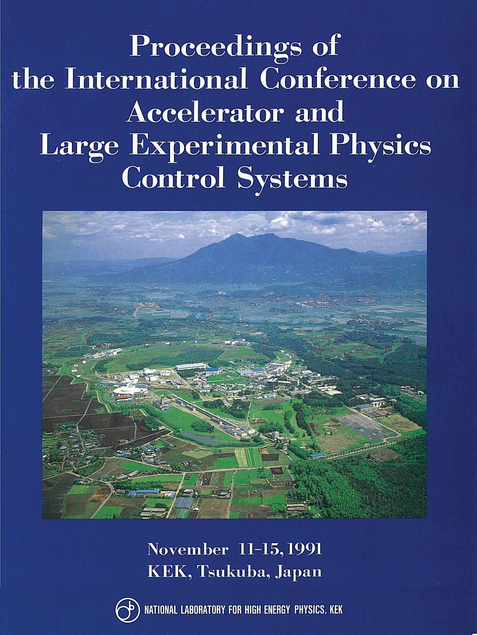ICALEPCS1991 conference poster